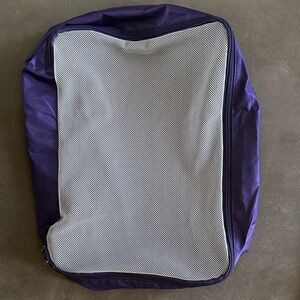 Lug Purple and Gray Travel Organizer